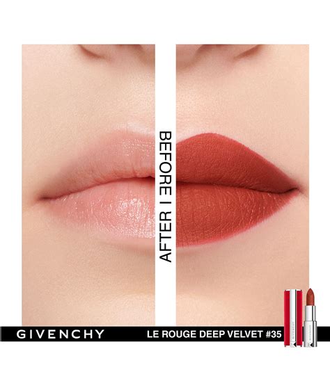 givenchy le rouge lipstick